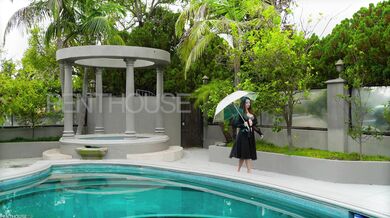 Leaked Brooke Tilli red lingerie video