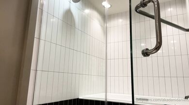 Naked Dani Daniels Gets Wet and Wild in the Shower