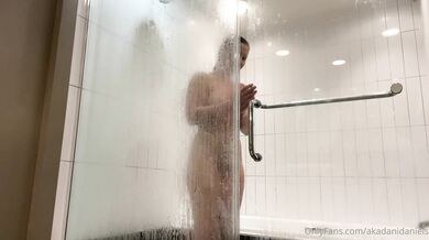 Naked Dani Daniels Gets Wet and Wild in the Shower