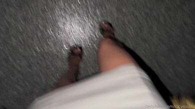 Lucy Mochi New Year Kiss Leak