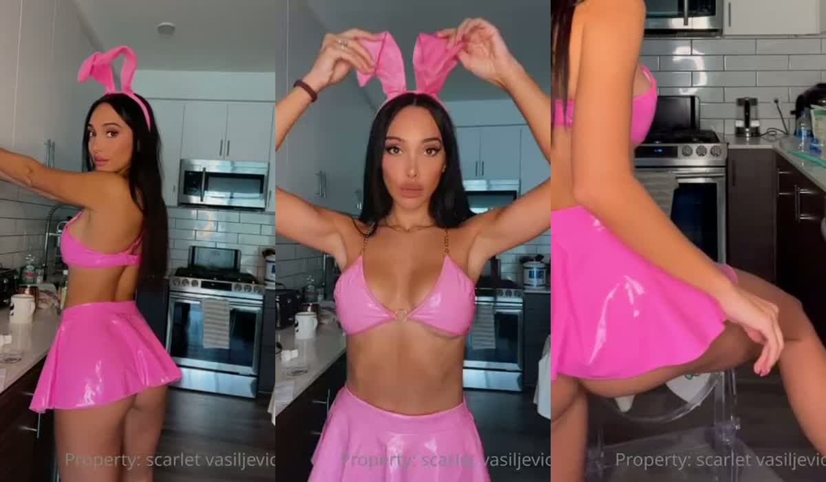 Scarlet Vas in a tender moment with Tayo Riccistheir love story unfoldsa bond unbreakable