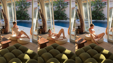 Solazola morning tease with white vibrator video leaked