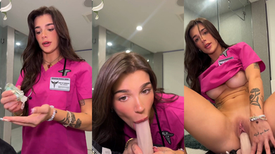 Arikytsya Halloween nurse POV suck ride cum treat