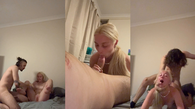 Maccasmaddy Hardcore POV Throat Fuck and Rough Sex
