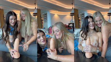 Kayla and Ari Kytsya OnlyFans JOI leaks full PPV