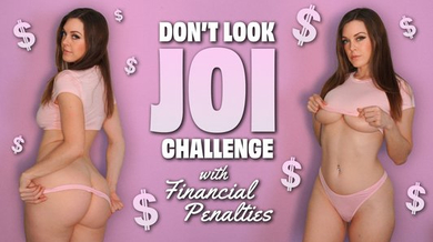 Miss Alika White - Don't Look JOI Challenge
